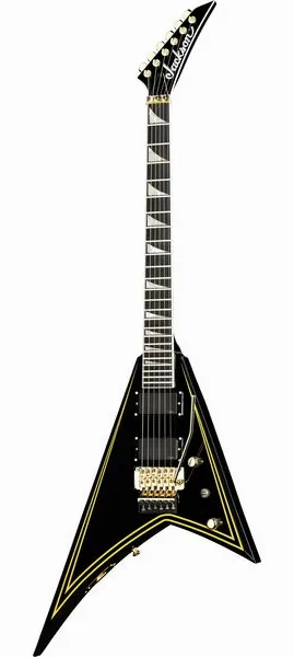 Jackson MJ Series Rhoads RR24MG BK framifrån