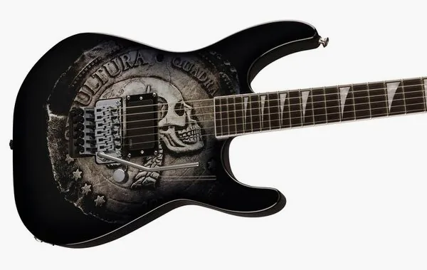 Jackson Pro Andreas Kisser SL1 Quadra, detalj 5