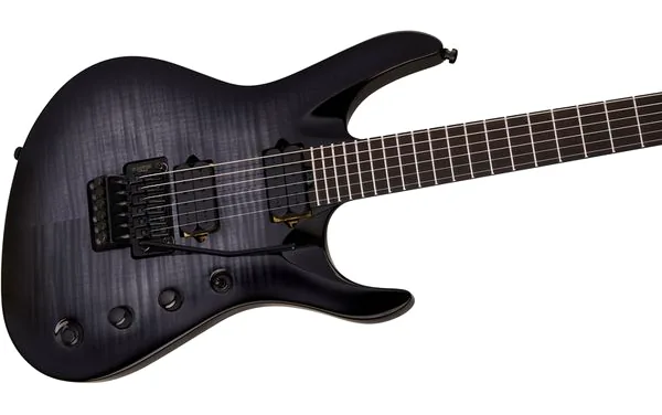 Jackson Pro Chris Broderick SL6 FR FM, detalj 4