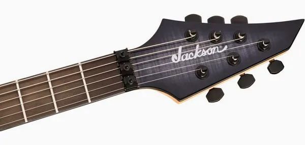 Jackson Pro Chris Broderick SL6 FR FM, detalj 5