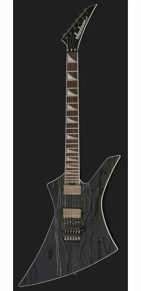 Jackson Pro Jeff Loomis Kelly Ash BK, detalj 2