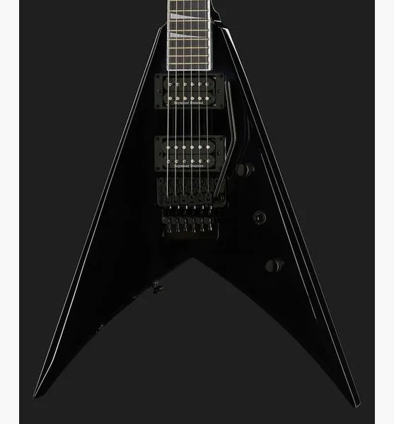 Jackson Pro KV King V Gloss Black, detalj 4