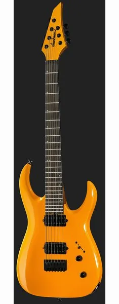 Jackson Pro MM Jugg HT 7 Sig Yellow, detalj 2