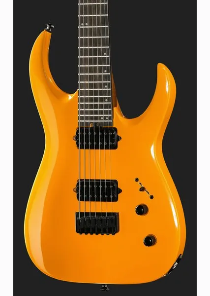Jackson Pro MM Jugg HT 7 Sig Yellow, detalj 4