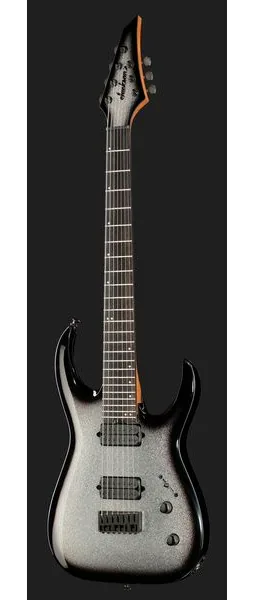 Jackson Pro MM Jugg HT 7 SLVR BLK BRST, detalj 2