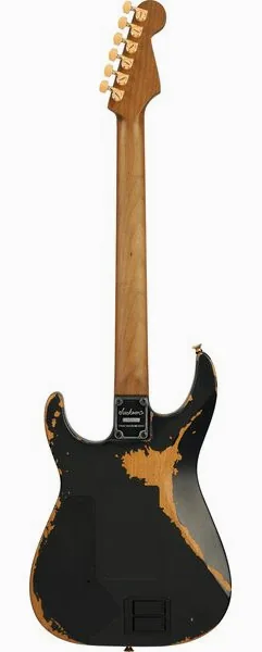 Jackson Pro Phil Collen PC1- E WBLK, detalj 2