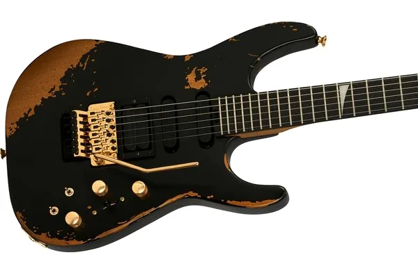 Jackson Pro Phil Collen PC1- E WBLK, detalj 3