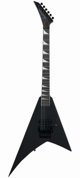 Jackson Pro Plus Pure Metal RR1A SBLK framifrån