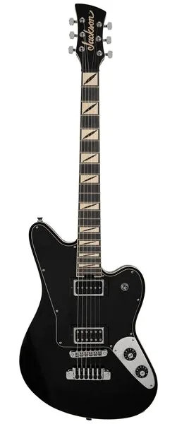 Jackson Pro Sig Lee Malia LM-1987 BK framifrån
