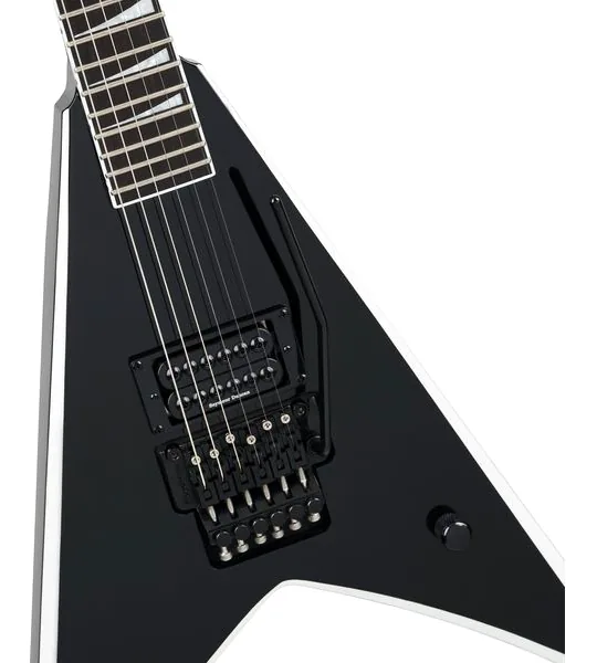 Jackson Pro Wes Borland KV BLKWHT, detalj 3