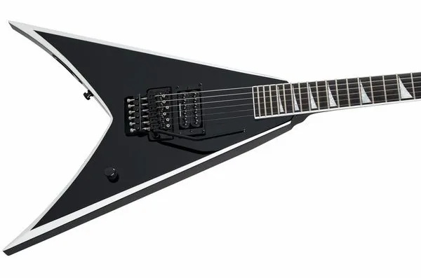 Jackson Pro Wes Borland KV BLKWHT, detalj 4