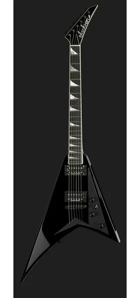 Jackson RR1T Randy Rhoads BK, detalj 2