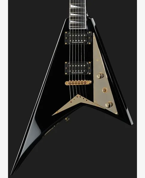 Jackson RRT Rhoads Black, detalj 4