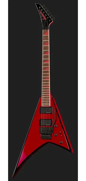 Jackson RRX24 Red wBlack Bevels, detalj 2