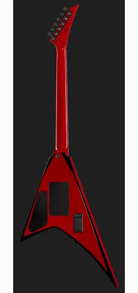 Jackson RRX24 Red wBlack Bevels, detalj 3