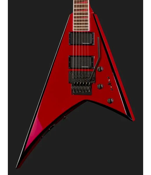 Jackson RRX24 Red wBlack Bevels, detalj 4