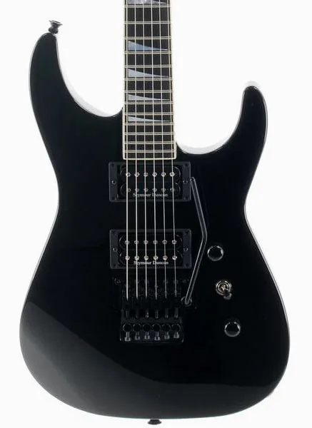 Jackson SL2H Soloist BLK, detalj 5