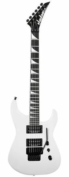 Jackson SL2H Soloist Snow White USA framifrån