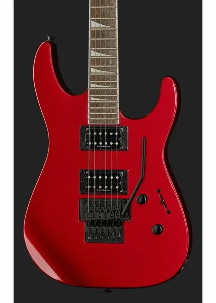Jackson Soloist SLX DX Red Crystal, detalj 4