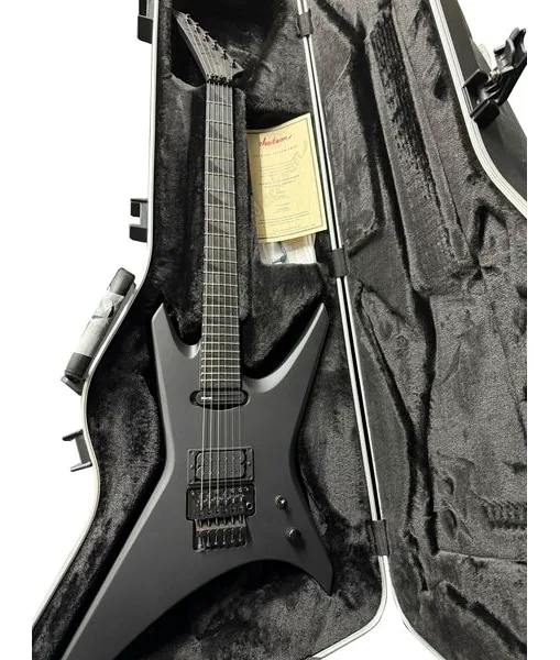 Jackson Warrior USA Blackout framifrån