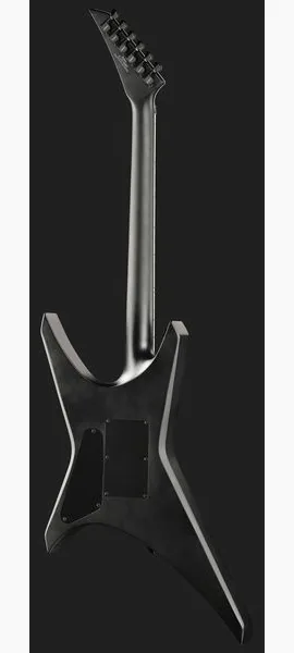 Jackson Warrior WRX24 Satin Black, detalj 3