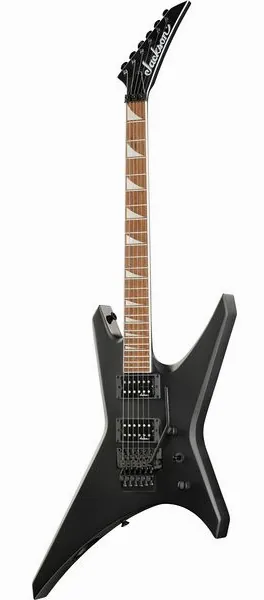 Jackson Warrior WRX24 Satin Black framifrån