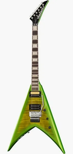 Jackson X Series Scott Ian King V framifrån