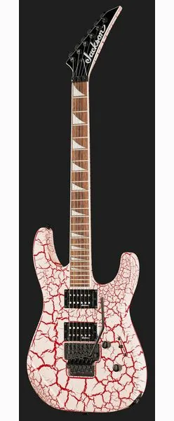 Jackson X Series SLXDX Bloodshot Crack, detalj 2