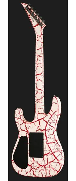 Jackson X Series SLXDX Bloodshot Crack, detalj 3