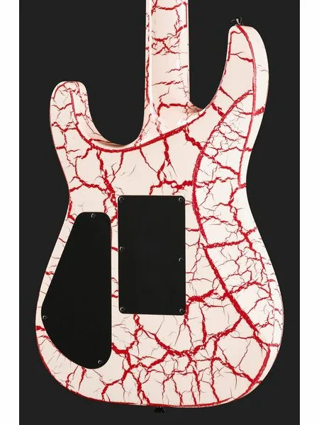 Jackson X Series SLXDX Bloodshot Crack, detalj 5