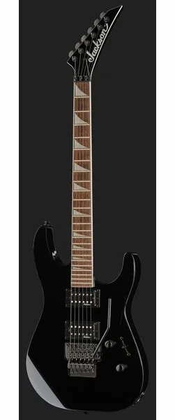 Jackson X Series SLXDX Gloss BLK, detalj 2