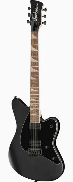 Jackson X Series Surfcaster HT6 STN BK framifrån