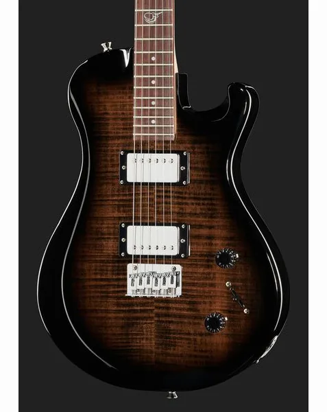 Journey Instruments OE990BK Travel El. Guitar BK, detalj 4