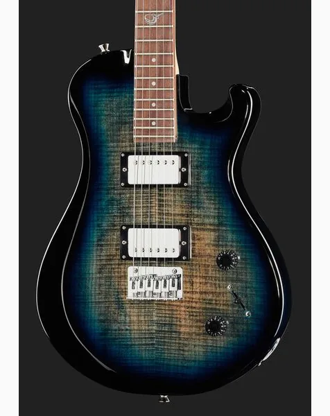 Journey Instruments OE990BL Travel El. Guitar FB, detalj 4