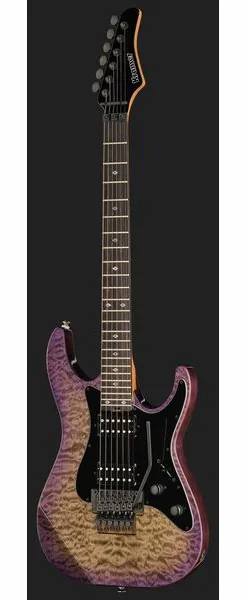 Kramer Guitars Quilt HHFR Ultraviolet Burst, detalj 2