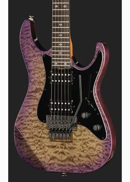 Kramer Guitars Quilt HHFR Ultraviolet Burst, detalj 4