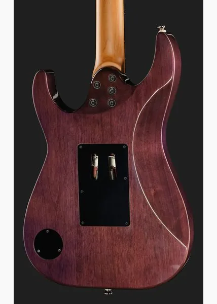 Kramer Guitars Quilt HHFR Ultraviolet Burst, detalj 5