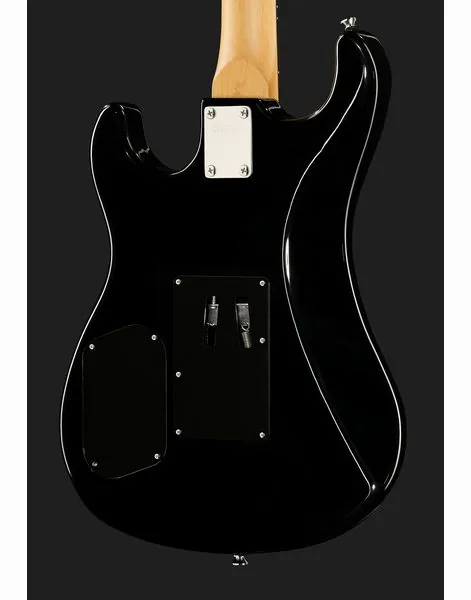 Kramer Guitars The 84 HH Quilt Magenta Burst, detalj 5