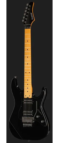 Kramer Guitars Volante HHFR Intruder Black, detalj 2