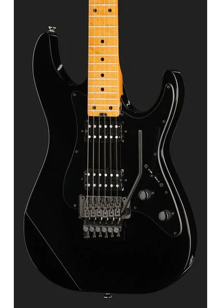 Kramer Guitars Volante HHFR Intruder Black, detalj 4