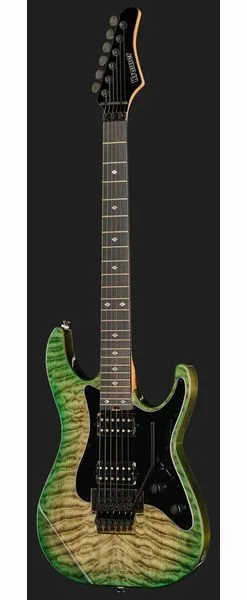 Kramer Guitars Volante Ql HHFR Ultramarine B, detalj 2