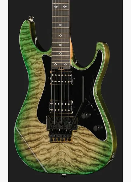 Kramer Guitars Volante Ql HHFR Ultramarine B, detalj 4