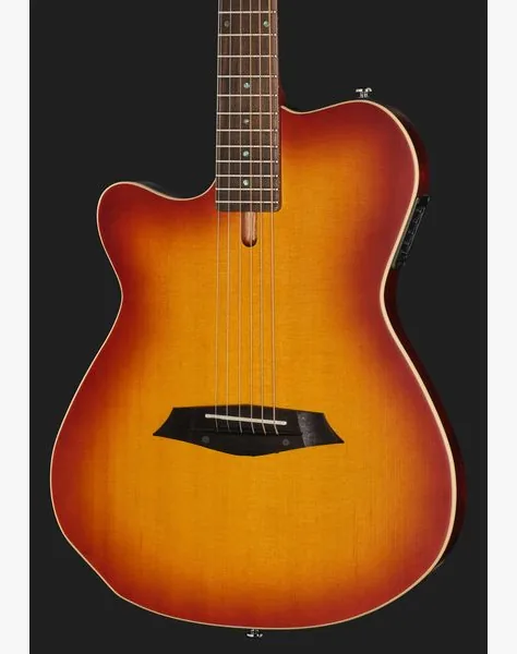 Larry Carlton G5A Tobacco Sunburst LH, detalj 4
