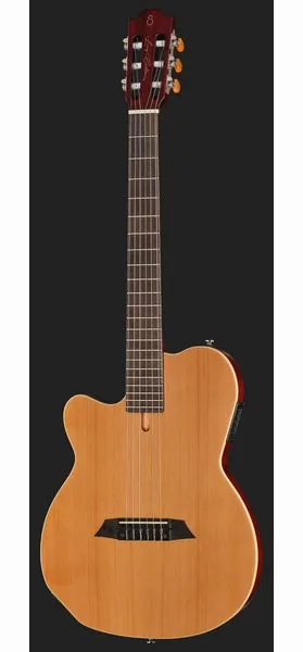 Larry Carlton G5N Natural LH, detalj 2