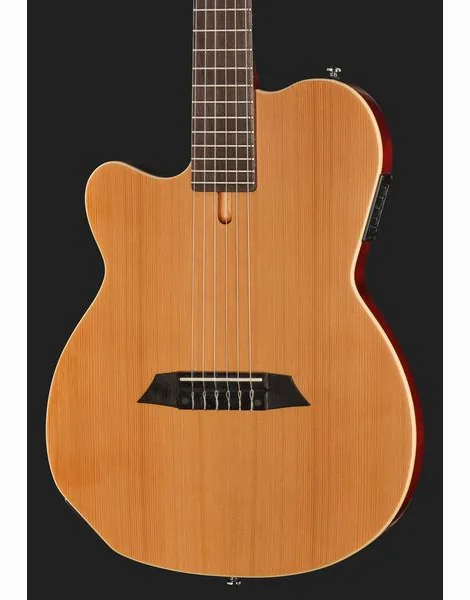 Larry Carlton G5N Natural LH, detalj 4