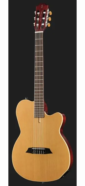 Larry Carlton G5N Natural, detalj 2