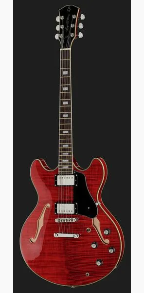 Larry Carlton H7 STR, detalj 2