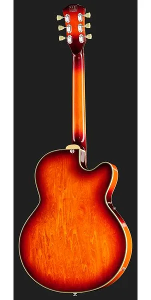 Larry Carlton H7F Tobacco Burst LH, detalj 3