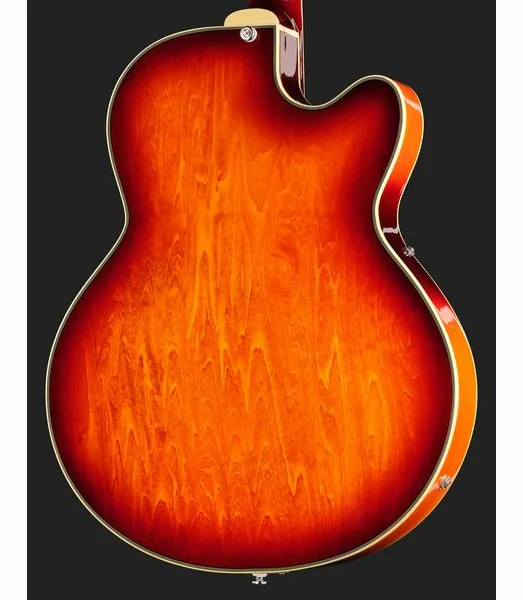 Larry Carlton H7F Tobacco Burst LH, detalj 5