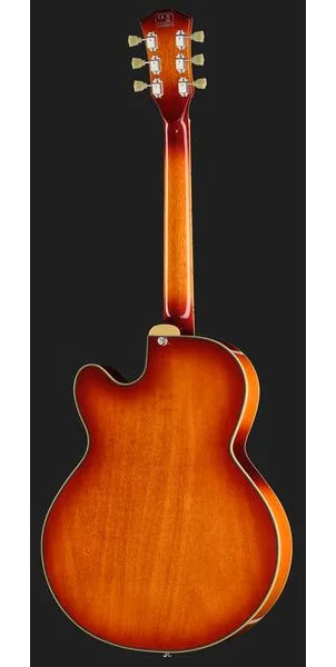 Larry Carlton H7F Tobacco Burst, detalj 3